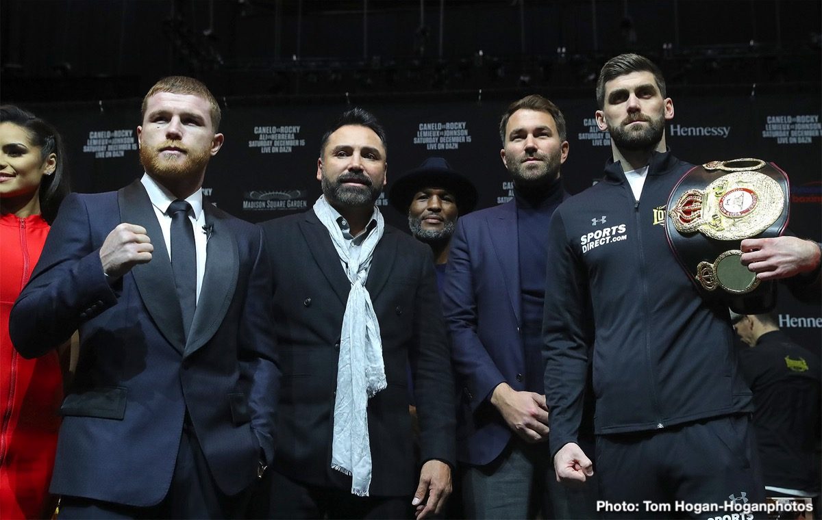 Who Will Canelo Fight On May 4th (assuming he beats Rocky Fielding)? Rocky Fielding Saul “Canelo” Alvarez Boxing News