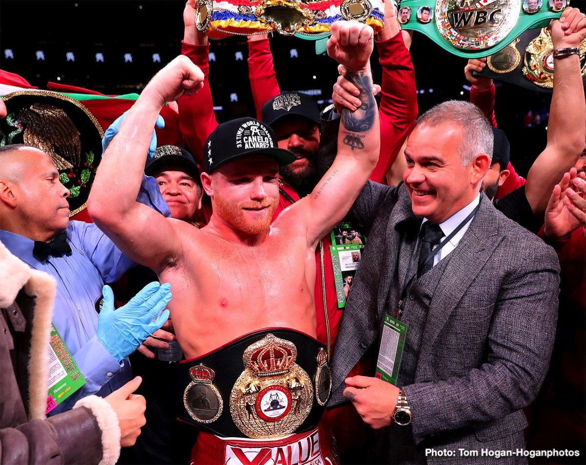 DAZN Boxing auf X: „When @Canelo rolled into @StadiumGoods, he