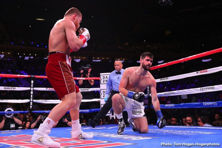 Canelo Makes Short Work Of Rocky, Now Open To Fighting At Both Middleweight And Super-Middleweight