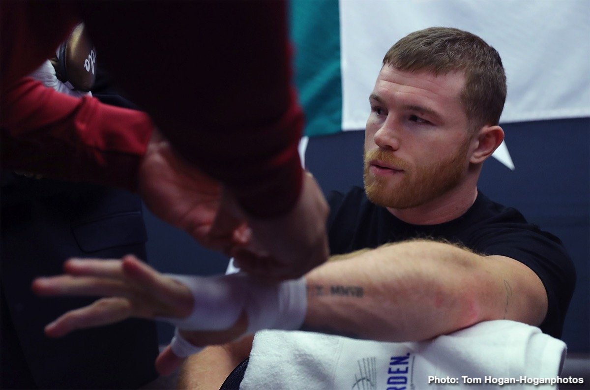 Canelo Floors Fielding Four Times To Become 3-Weight Champ In Front Of Sold-Out Madison Square Garden