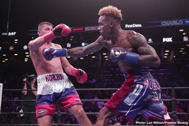 RESULTS: Jermall Charlo defeats Matt Korobov; Harrison upsets Jermell