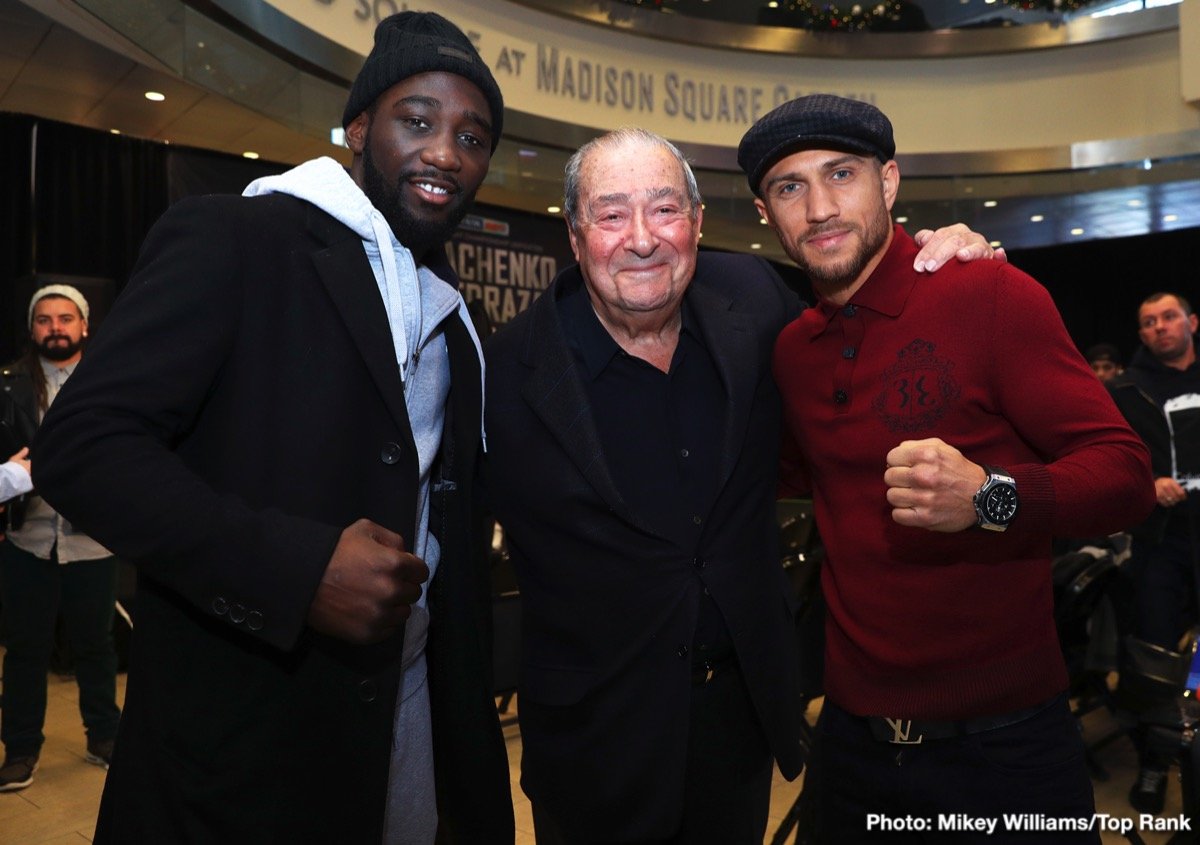 Terence Crawford's Next Fight Confirmed For April 20th – but no word yet on his opponent