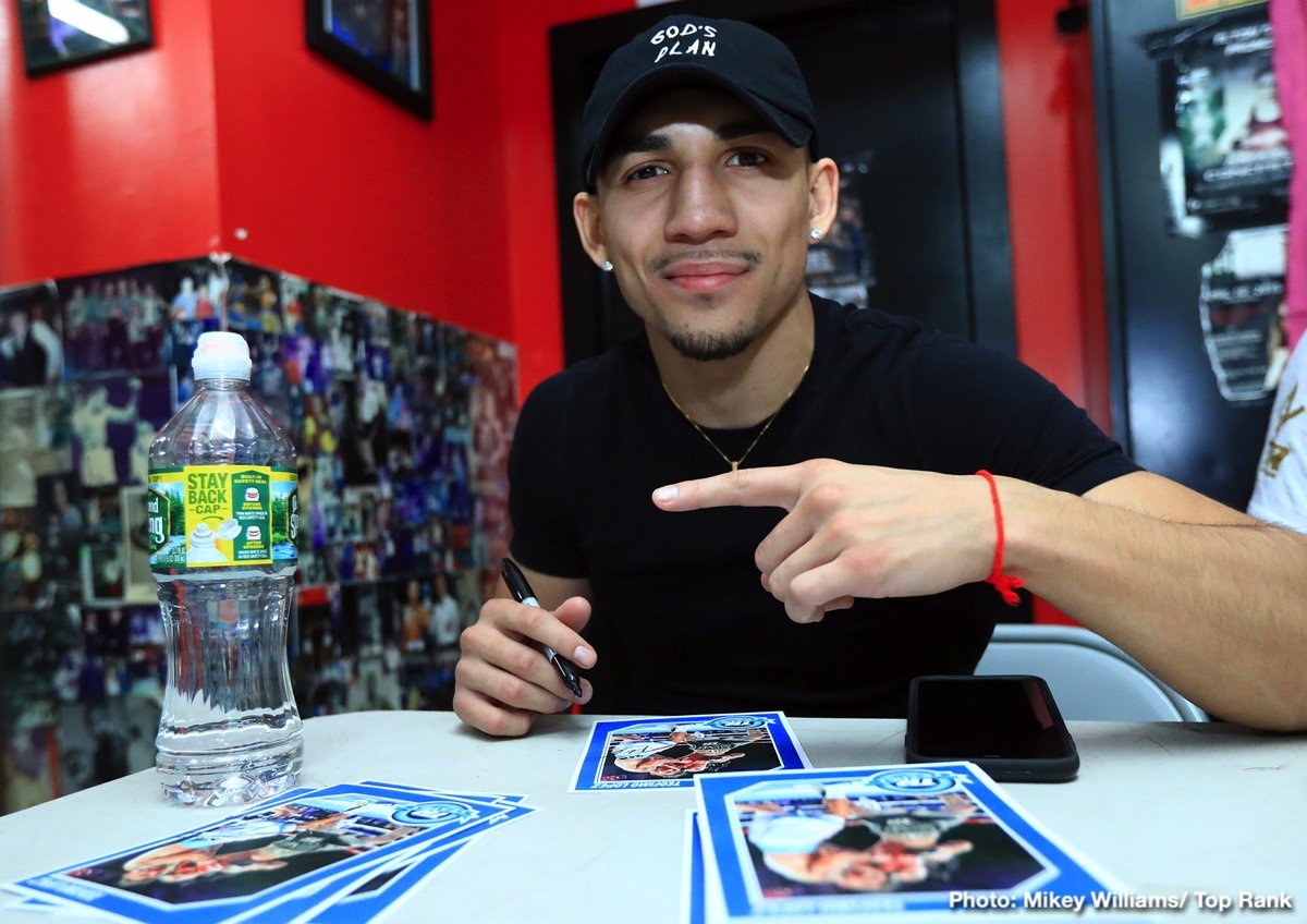 PHOTOS: Lomachenko, Pedraza, Dogboe Meet Children From Give A Kid A Dream