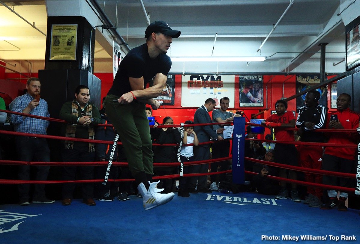 PHOTOS: Lomachenko, Pedraza, Dogboe Meet Children From Give A Kid A Dream