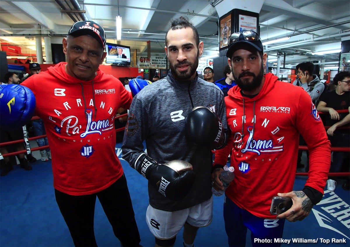 PHOTOS: Lomachenko, Pedraza, Dogboe Meet Children From Give A Kid A Dream