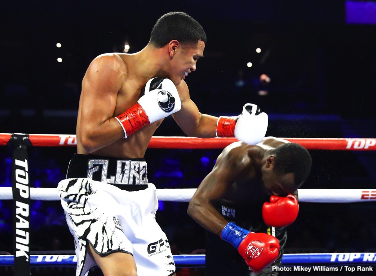 Photo: 0-Gabriel_Flores_Jr_vs_Edward_Kakembo_action1 0-Gabriel_Flores_Jr_vs_Edward_Kakembo_action1