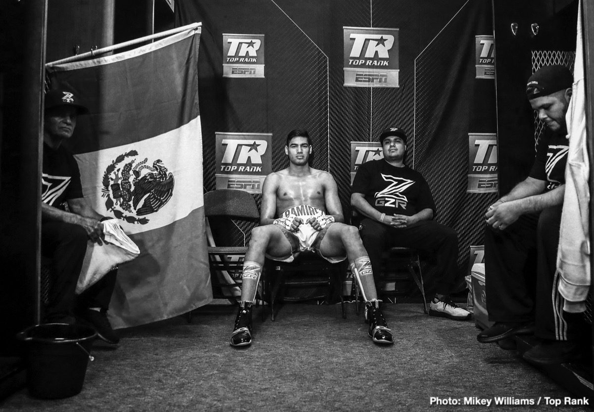 Photo: 0-Gilberto_Ramirez_locker2 0-Gilberto_Ramirez_locker2