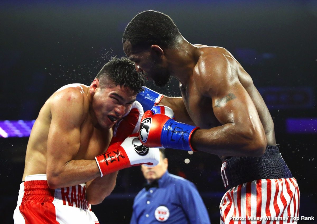 Photo: 0-Gilberto_Ramirez_vs_Jesse_Hart_action5 0-Gilberto_Ramirez_vs_Jesse_Hart_action5