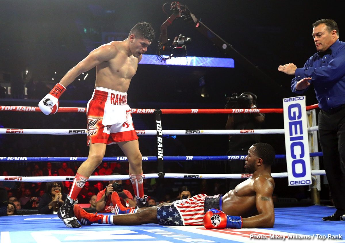 RESULTS: Gilberto Ramirez decisions Jesse Hart Gilberto Ramirez Jesse Hart Boxing News Boxing Results Top Stories Boxing