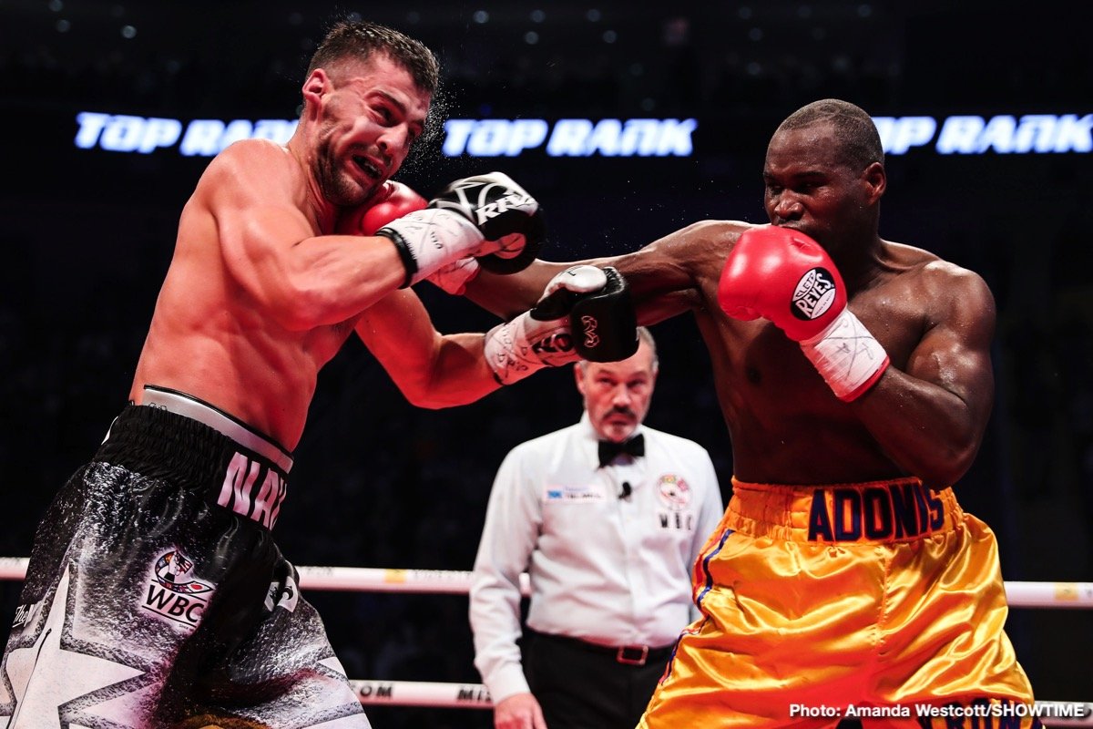 Let's All Hope Adonis Stevenson Is Okay; Reports Says The Former Champ Is “Critical” In Hospital