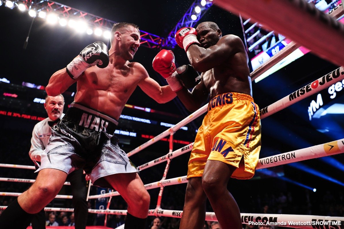 Photos: Gvozdyk KOs Adonis Stevenson!