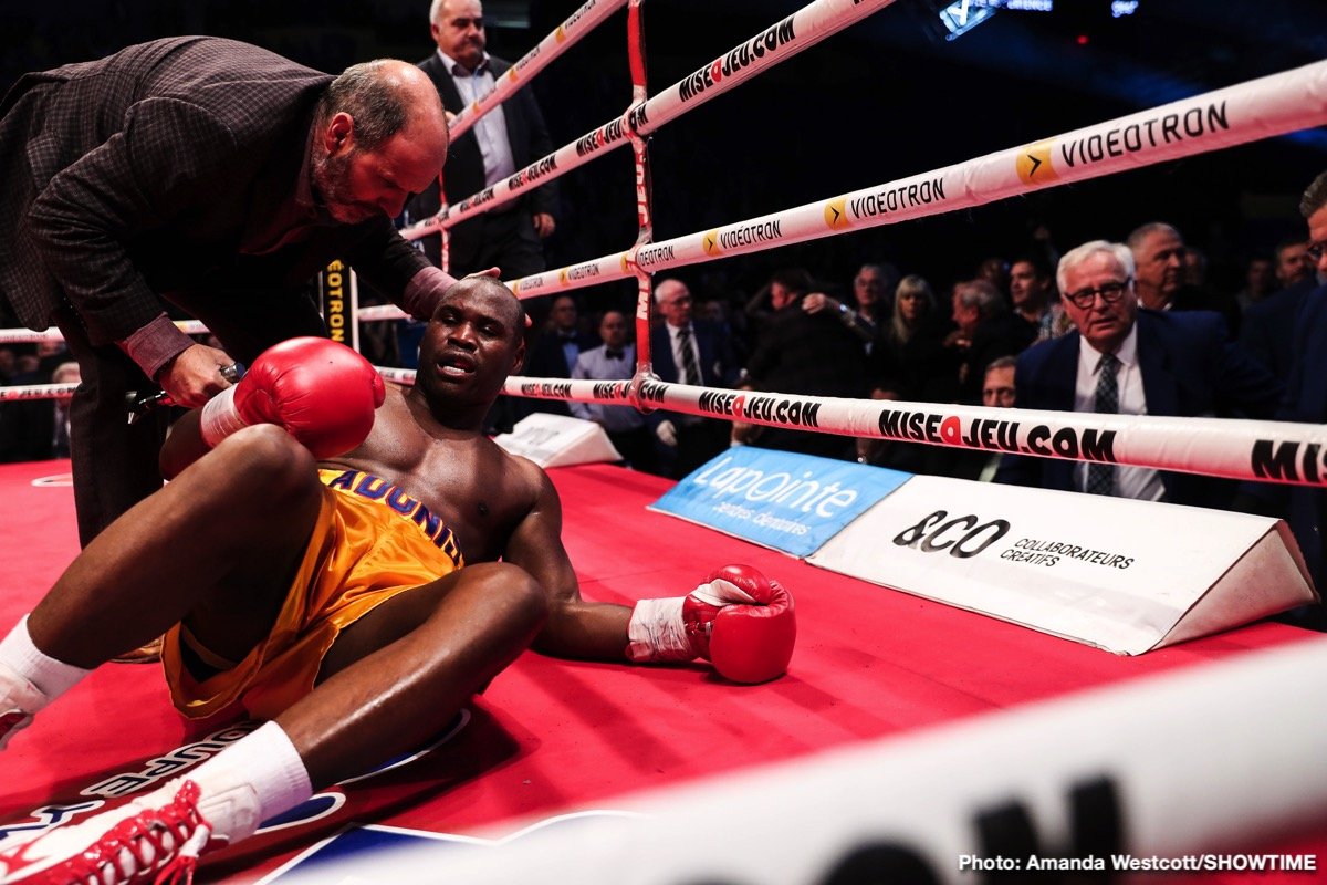 RESULTS: Oleksander Gvozdyk stops Adonis Stevenson