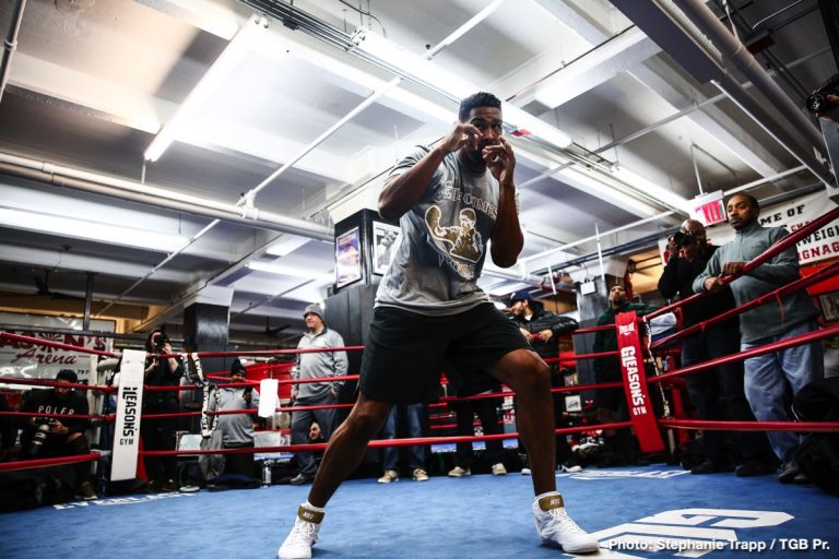 Dominic Breazeale Training Camp Notes