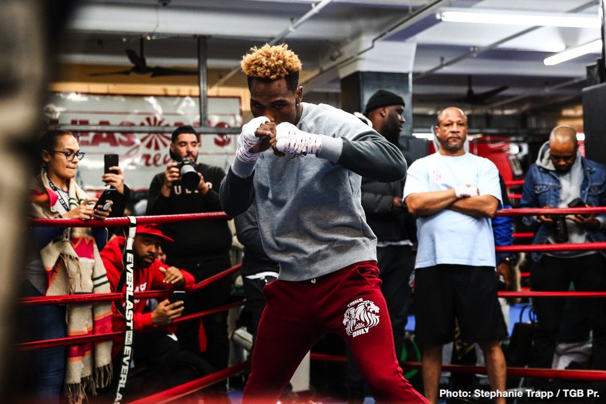 Charlo-Korobov, Charlo-Harrison & Breazeale-Negron quotes & photos