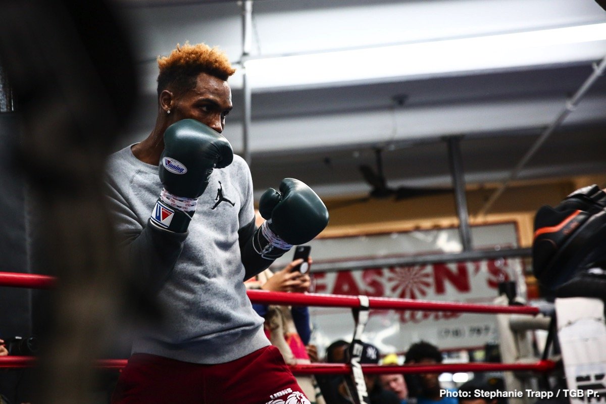 Charlo-Korobov, Charlo-Harrison & Breazeale-Negron quotes & photos