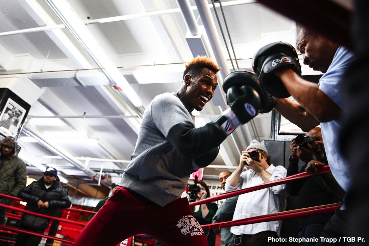 Charlo-Korobov, Charlo-Harrison & Breazeale-Negron quotes & photos