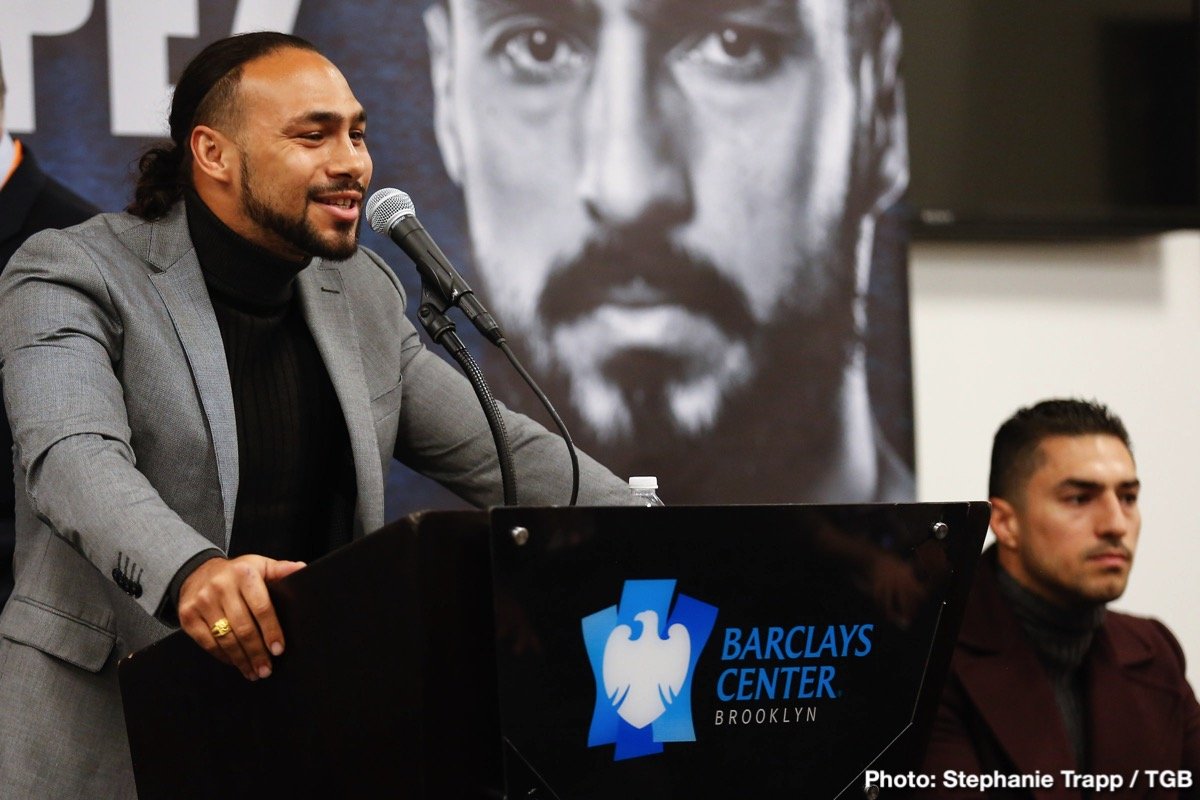 Keith Thurman Vs. Josesito Lopez, Plus Adam Kownacki Press Conference Quotes