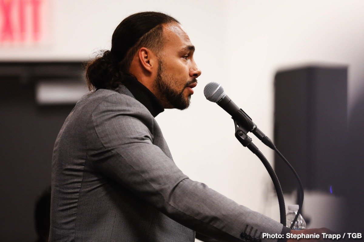 Keith Thurman Vs. Josesito Lopez, Plus Adam Kownacki Press Conference Quotes