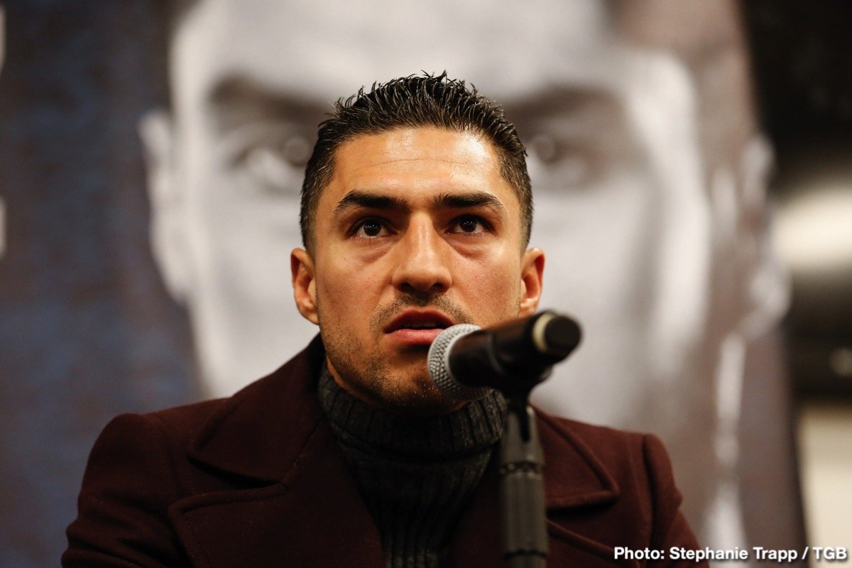 Keith Thurman Vs. Josesito Lopez, Plus Adam Kownacki Press Conference Quotes