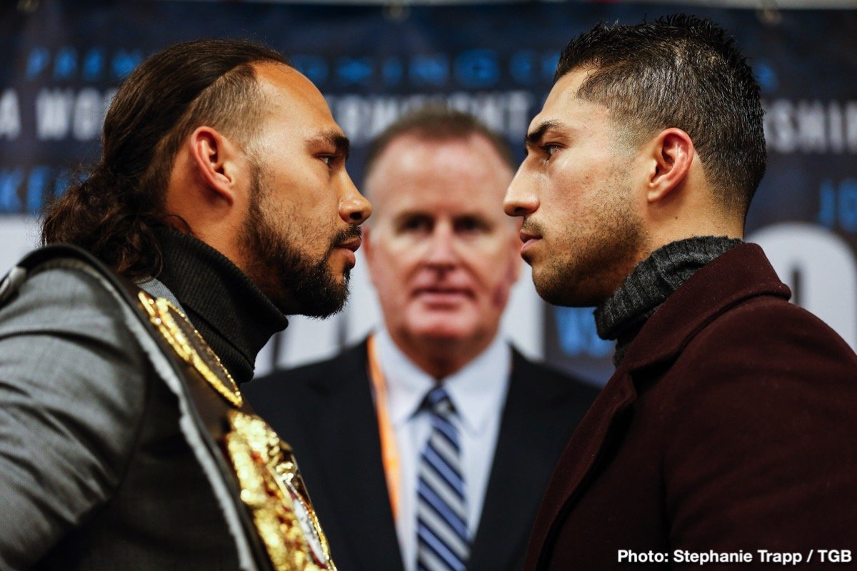 Keith Thurman Vs. Josesito Lopez, Plus Adam Kownacki Press Conference Quotes