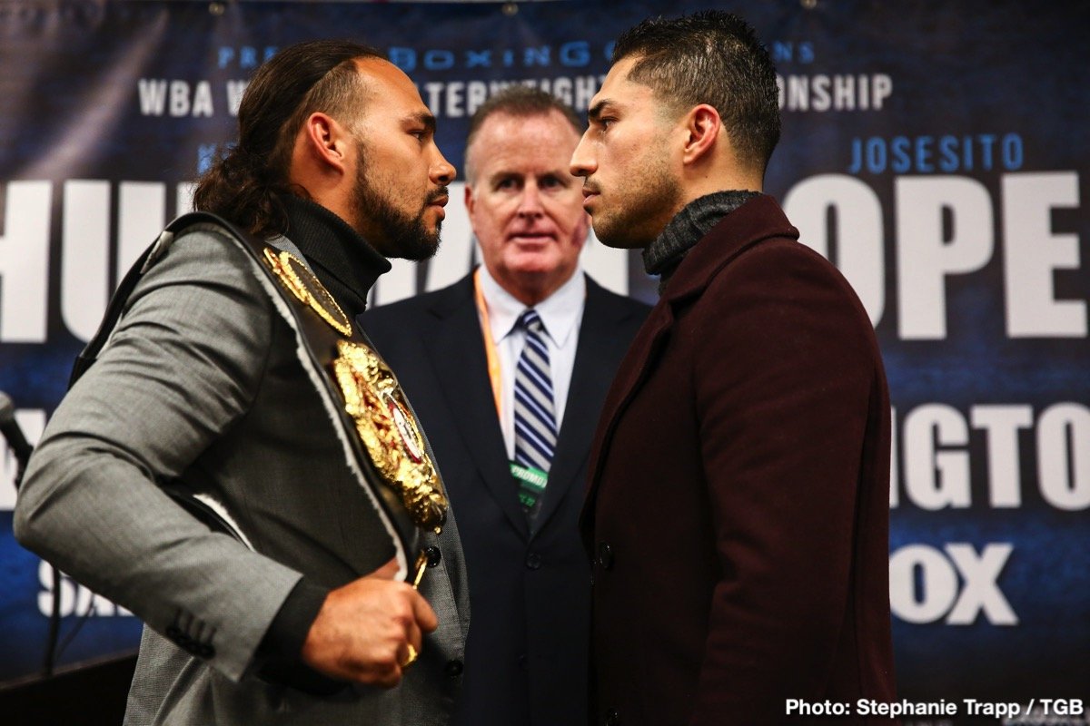 Keith Thurman Vs. Josesito Lopez, Plus Adam Kownacki Press Conference Quotes