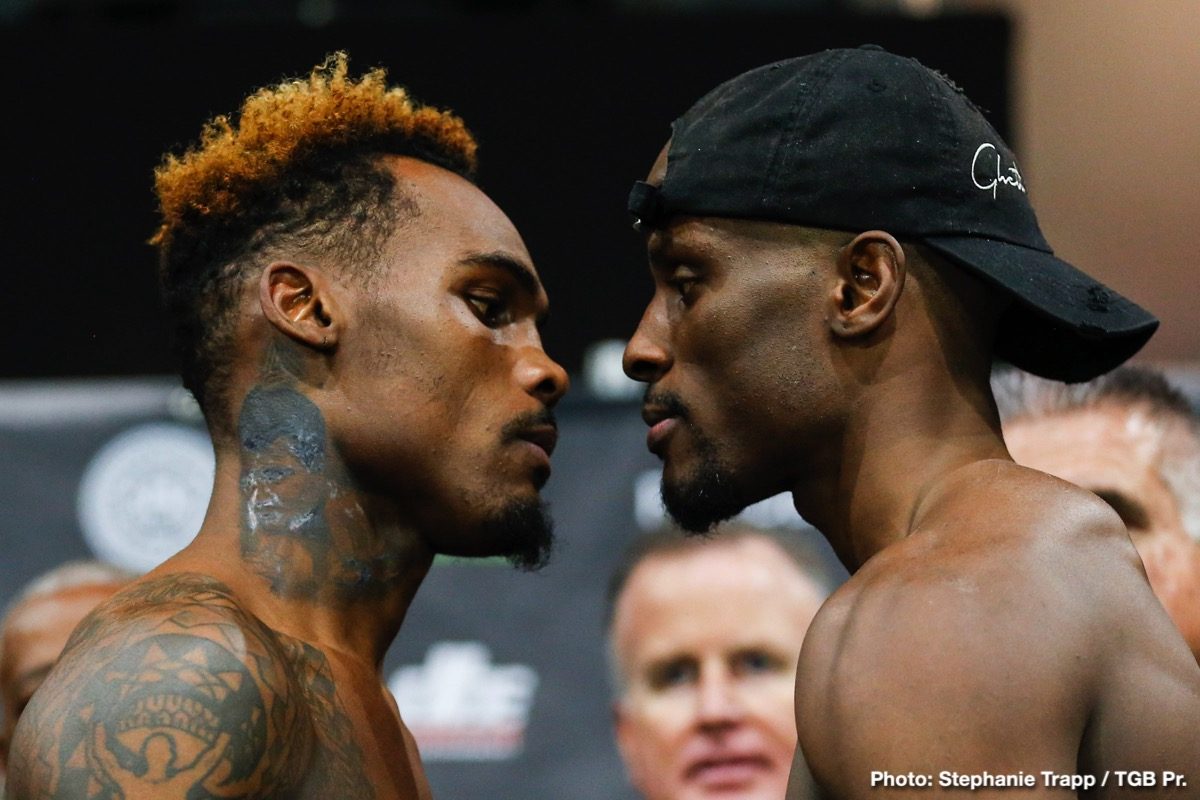 Charlo vs Korobov, Charlo vs Harrison & Breazeale vs Negron Weights & Photos