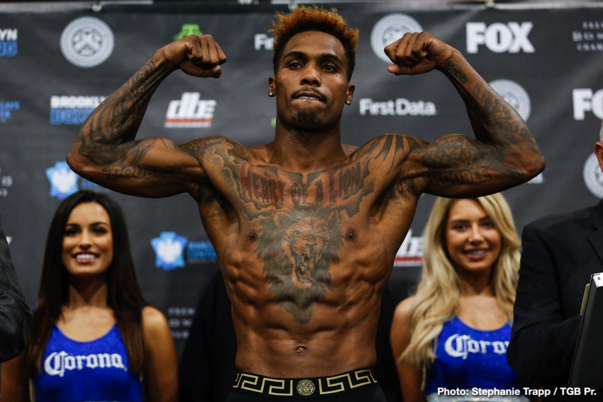 Charlo vs Korobov, Charlo vs Harrison & Breazeale vs Negron Weights & Photos