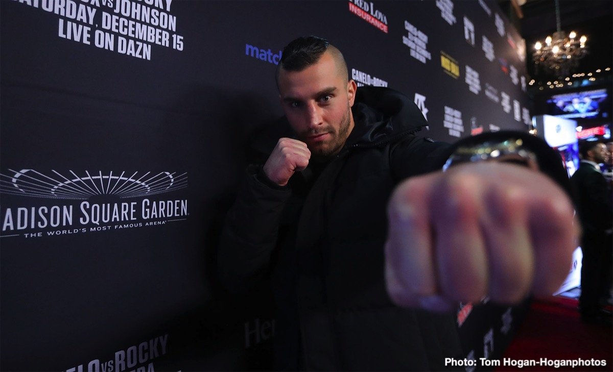 WBC approves David Benavidez vs. David Lemieux for interim 168-lb title