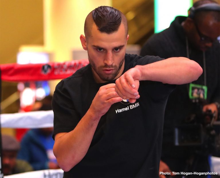 David Lemieux Off Tomorrow Night's Canelo Fielding Card, Hospitalised With Dehydration