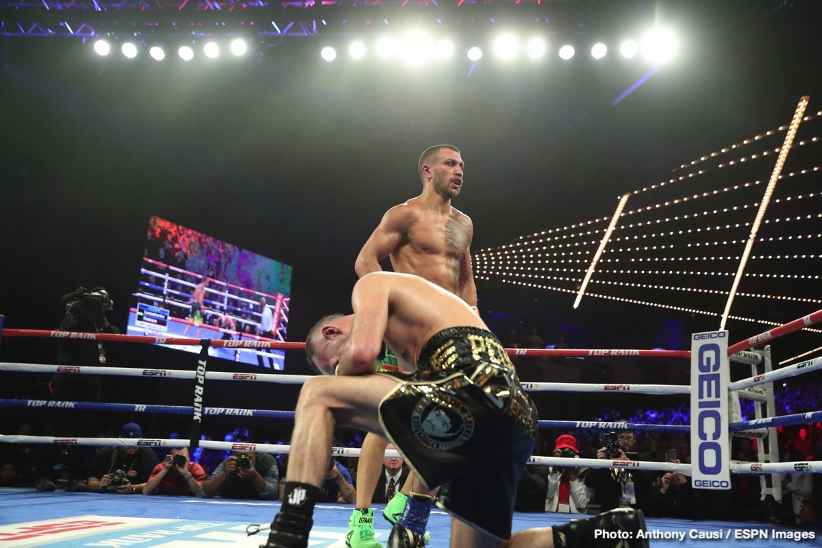 What Next For Vasyl Lomachenko?