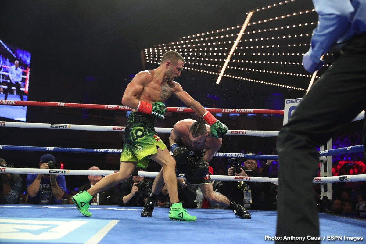 What Next For Vasyl Lomachenko?