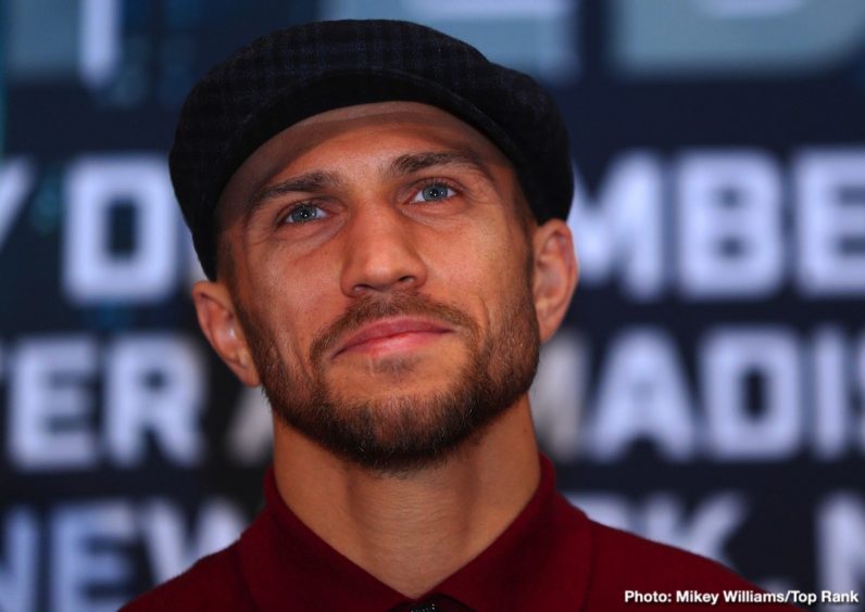 Lomachenko vs Pedraza; Dogboe vs Navarrete; Lopez vs