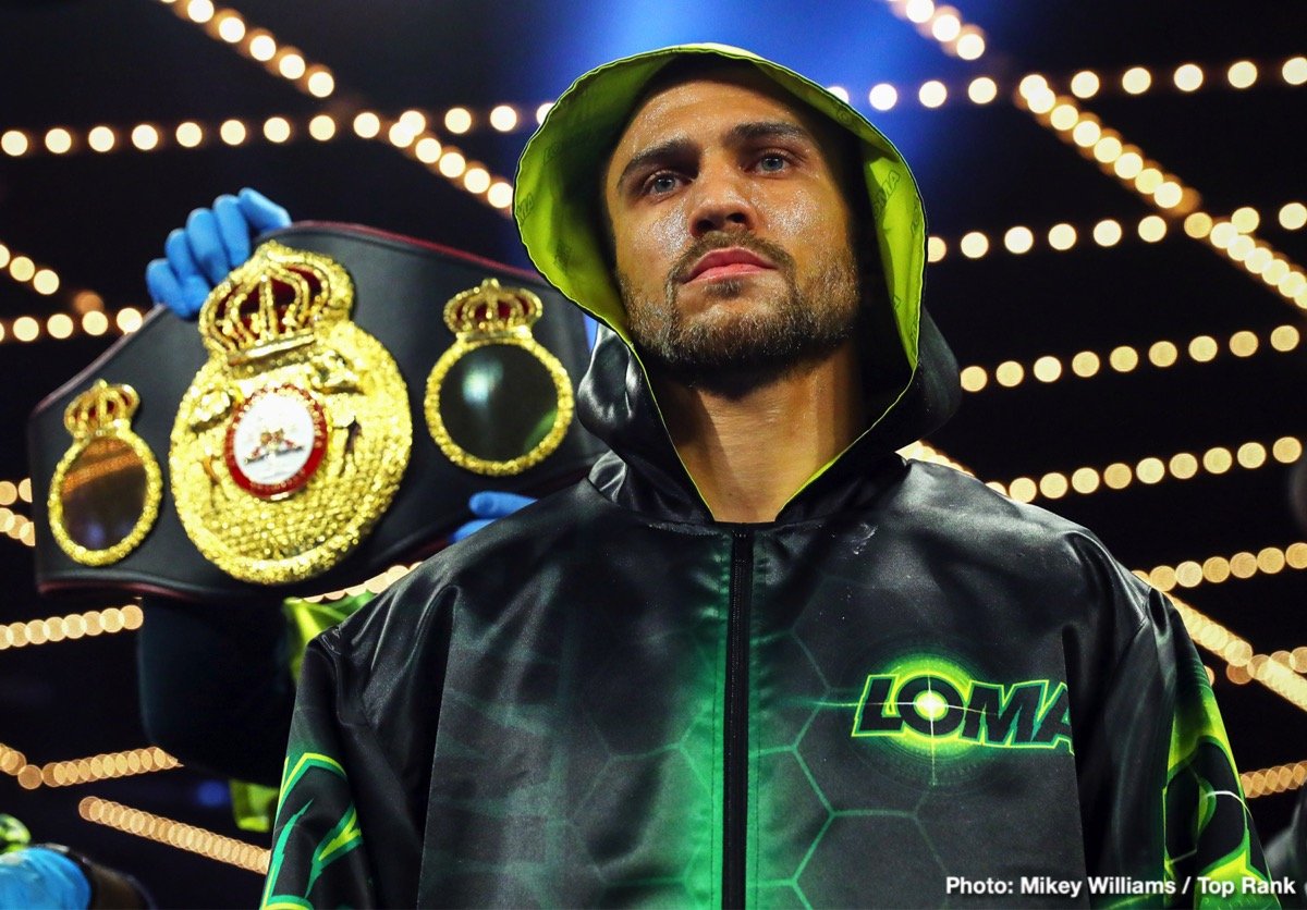Vasyl Lomachenko Could Return In April, Maybe Against Winner Of February's Richard Commey-Isa Chaniev Fight