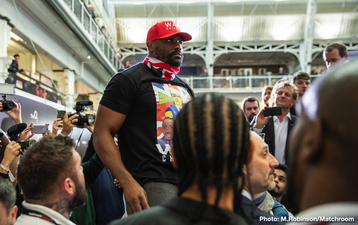 Chisora Wants Third Battle With Whyte