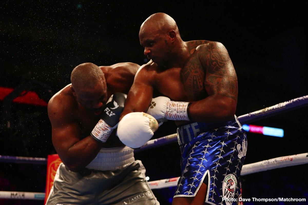 PHOTOS: Dillian Whyte stops Dereck Chisora via brutal KO