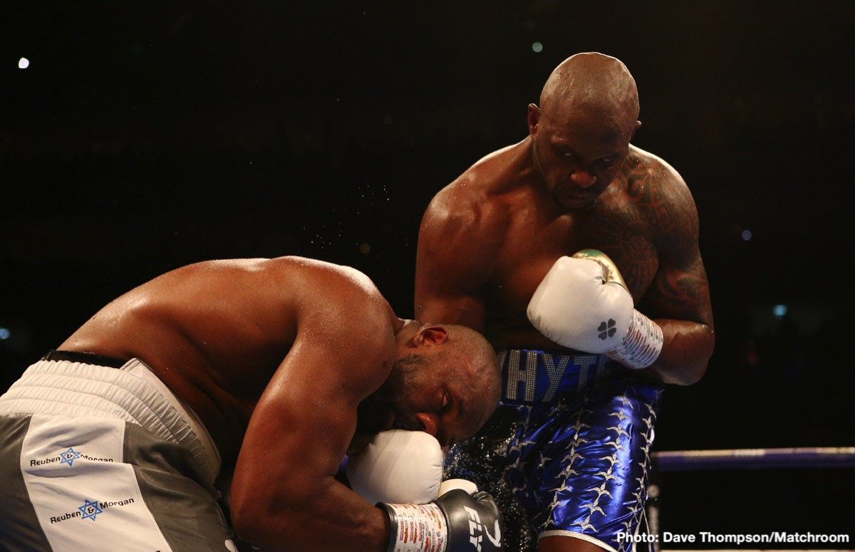 PHOTOS: Dillian Whyte stops Dereck Chisora via brutal KO