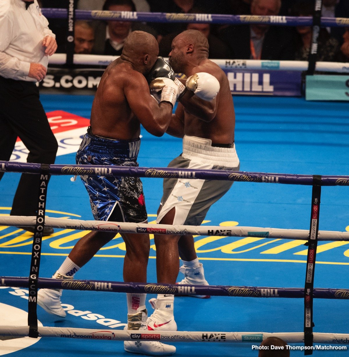 PHOTOS: Dillian Whyte stops Dereck Chisora via brutal KO