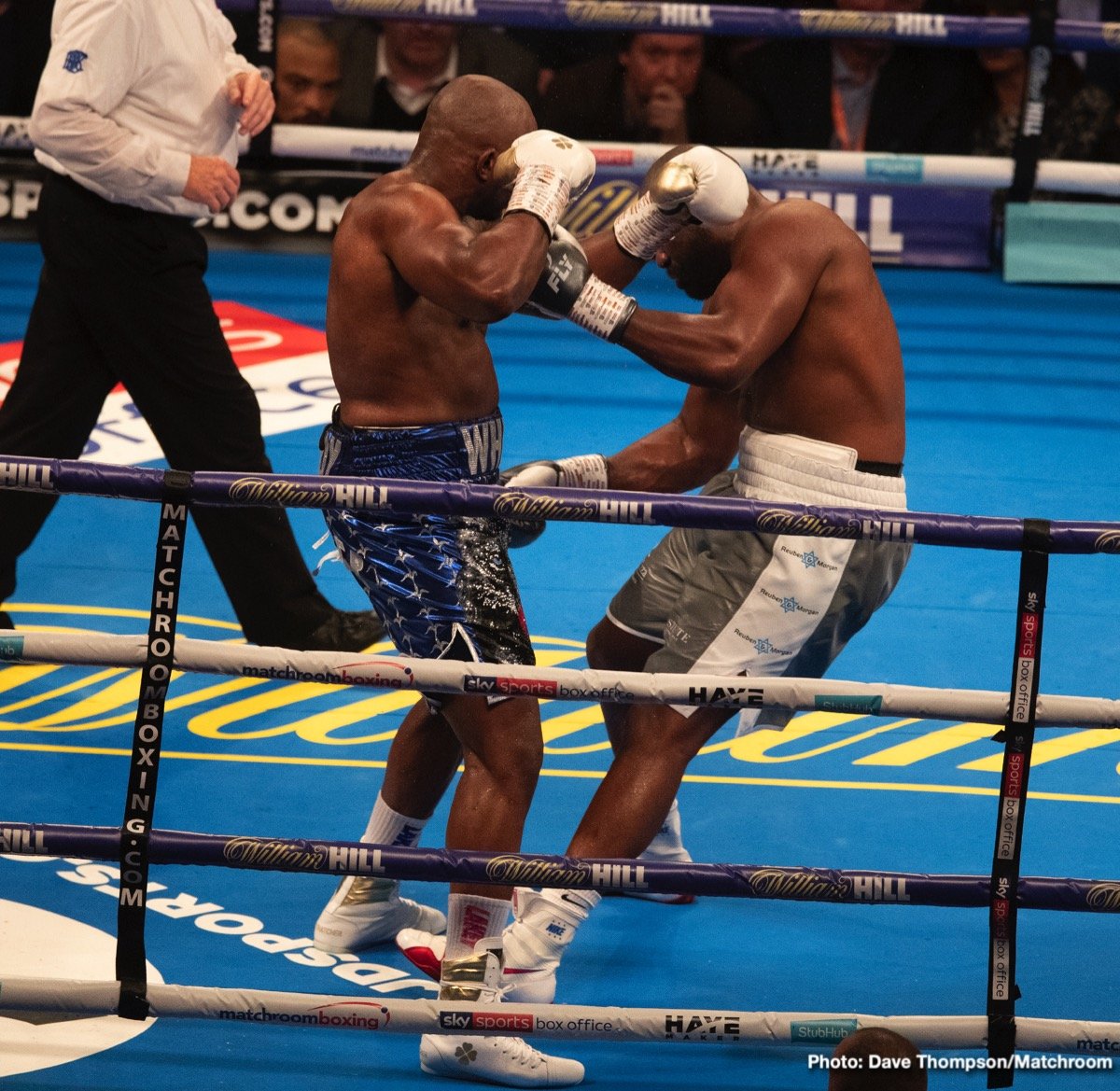 PHOTOS: Dillian Whyte stops Dereck Chisora via brutal KO