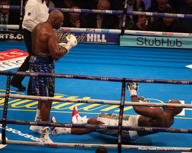 Dillian Whyte Does A Job On Chisora – And In Selling A Rematch With Anthony Joshua?
