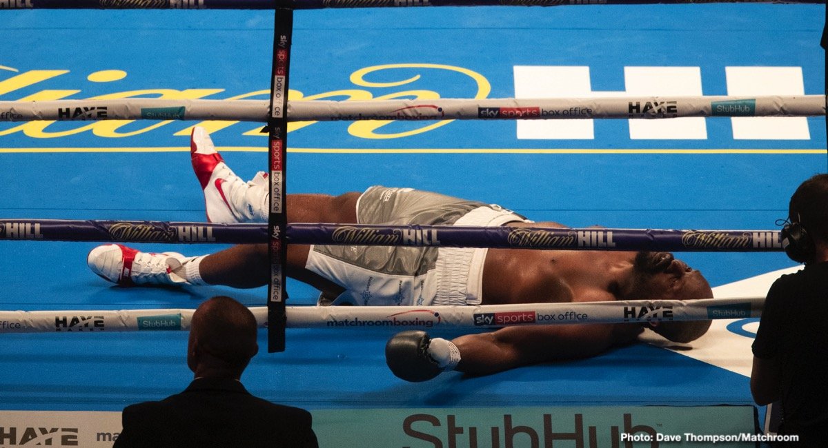 PHOTOS: Dillian Whyte stops Dereck Chisora via brutal KO