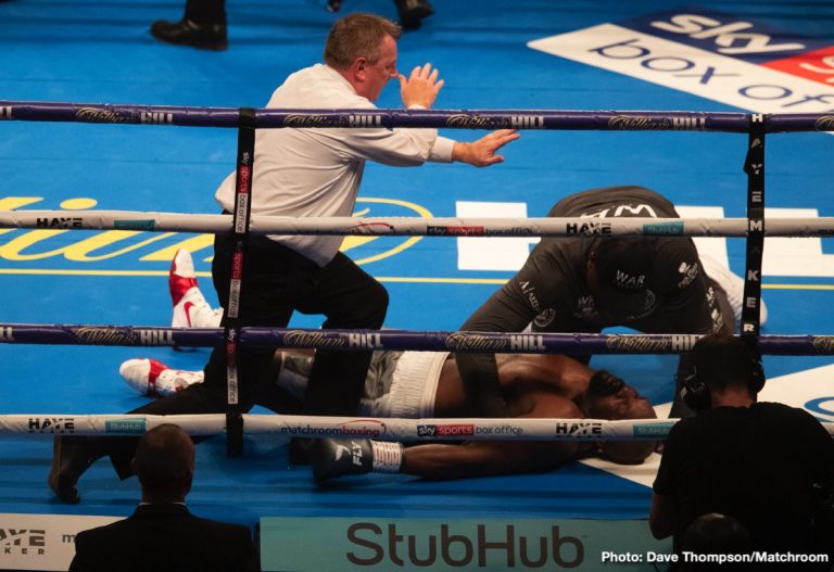 RESULTS: Dillian Whyte Scores Brutal 11th-Round KO Over Chisora In War!