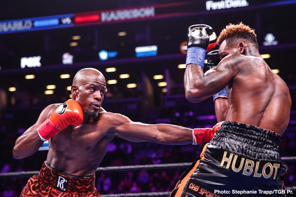 RESULTS: Tony Harrison Shocks Jermell Charlo!