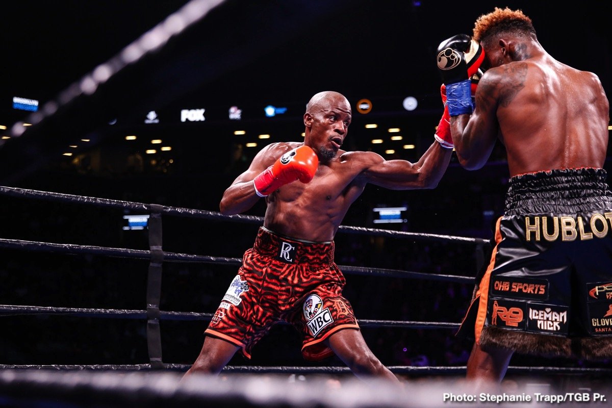 RESULTS: Tony Harrison Shocks Jermell Charlo!