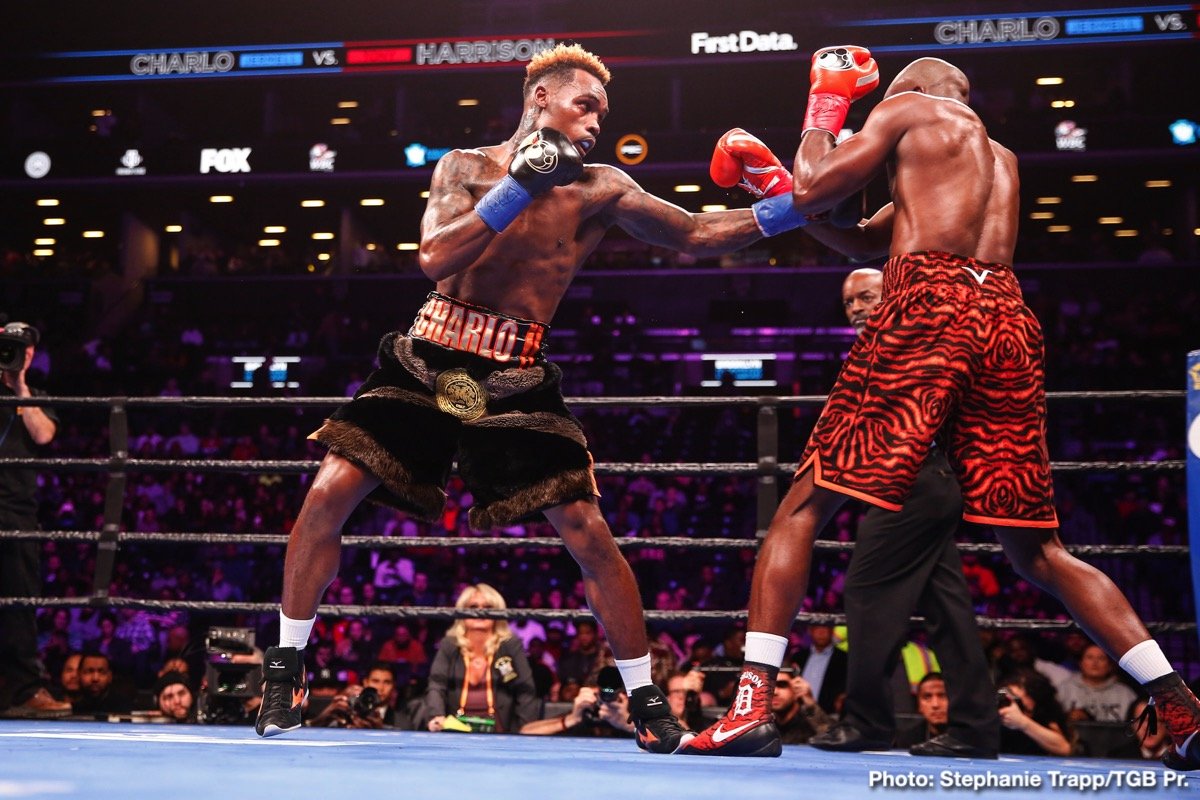 RESULTS: Tony Harrison Shocks Jermell Charlo!