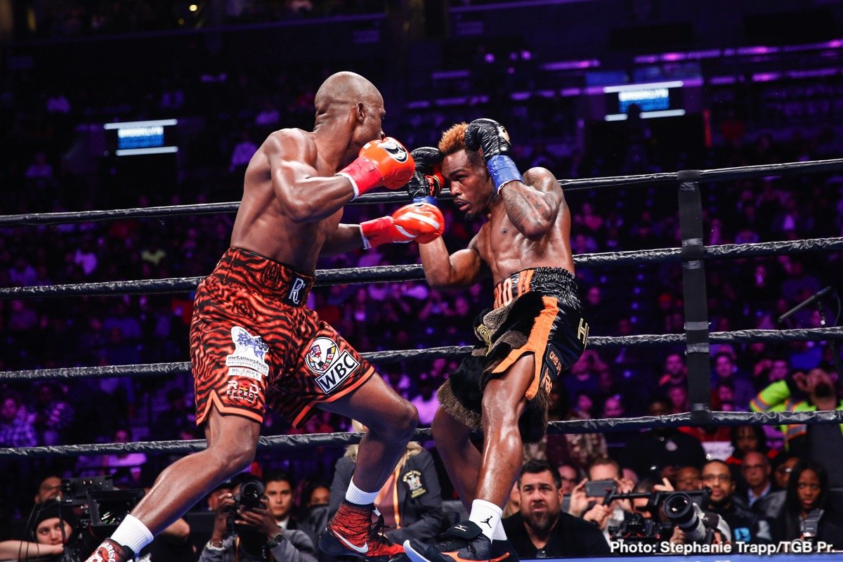 RESULTS: Tony Harrison Shocks Jermell Charlo!