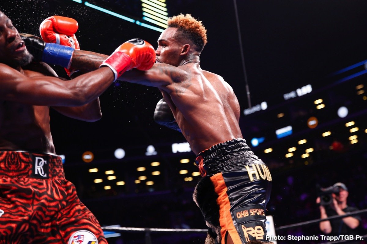 RESULTS: Tony Harrison Shocks Jermell Charlo! — Boxing News