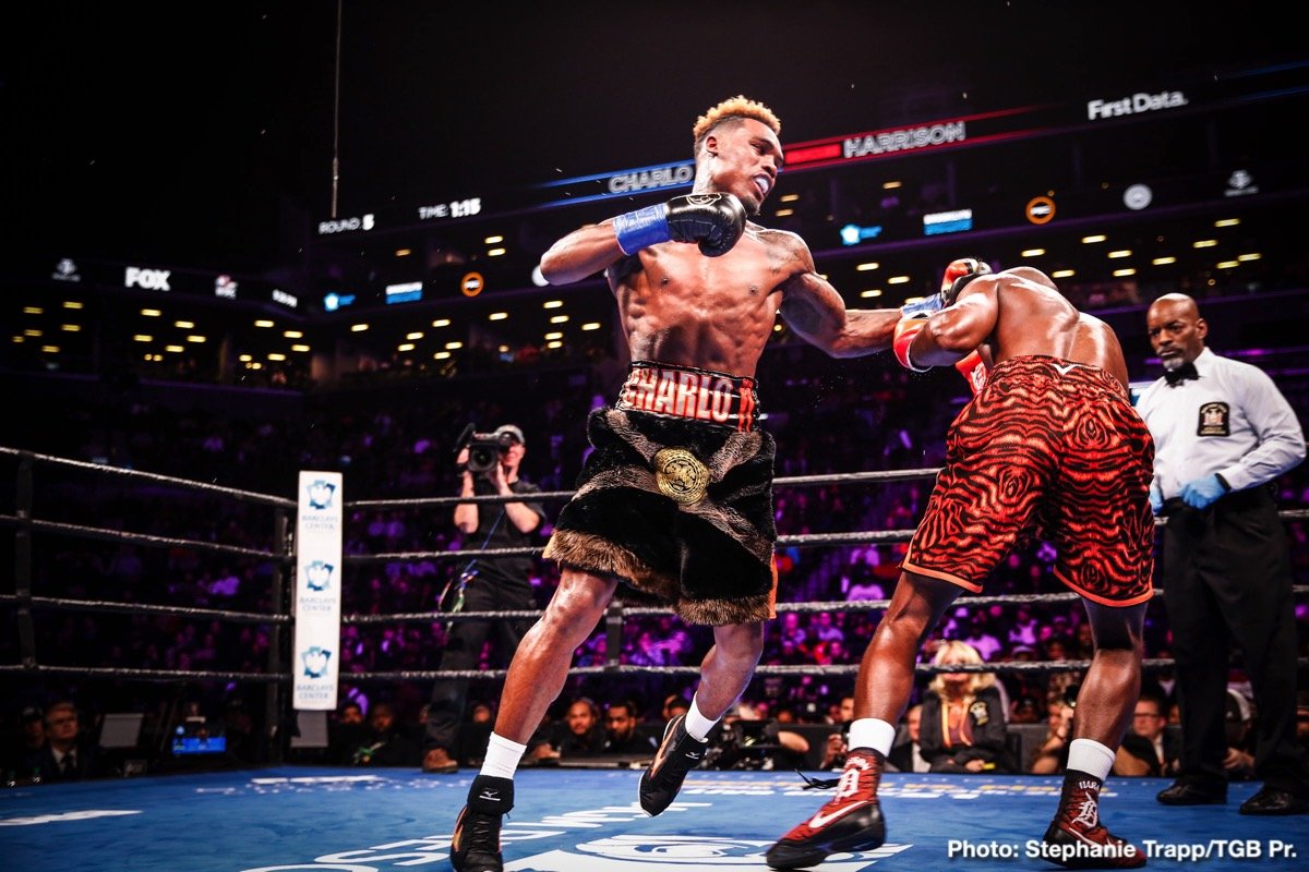 RESULTS: Tony Harrison Shocks Jermell Charlo! — Boxing News