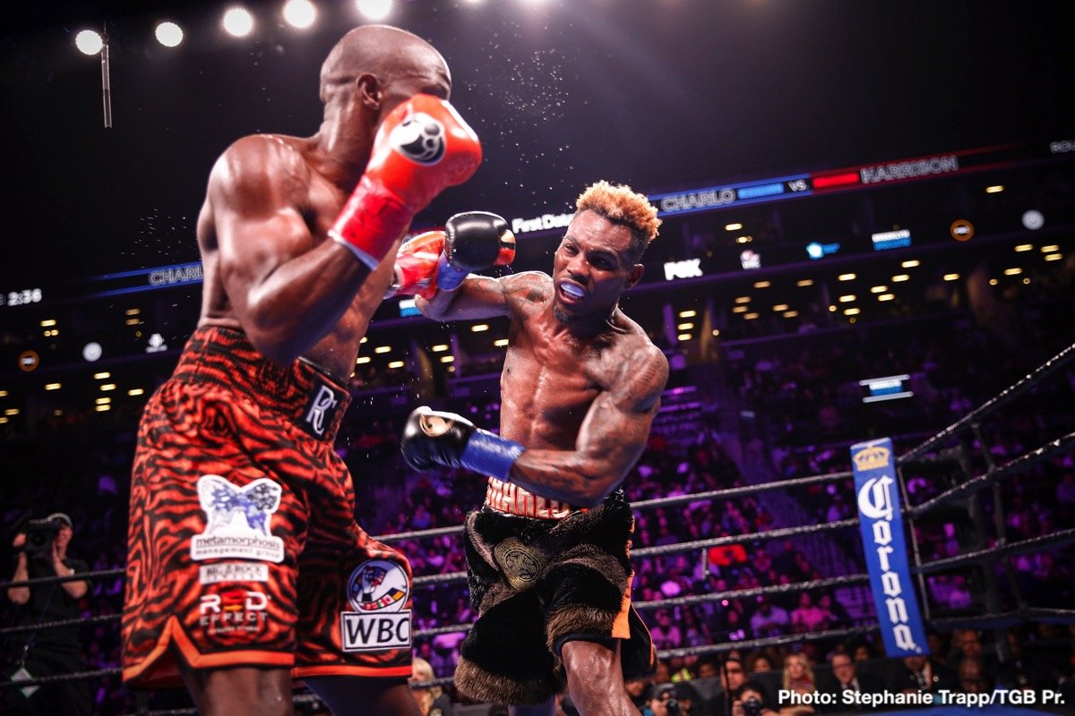 RESULTS: Tony Harrison Shocks Jermell Charlo!