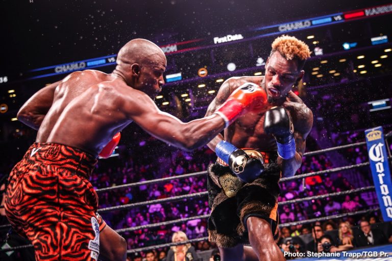 RESULTS: Tony Harrison Shocks Jermell Charlo!