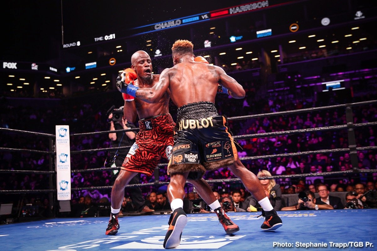 RESULTS: Tony Harrison Shocks Jermell Charlo!